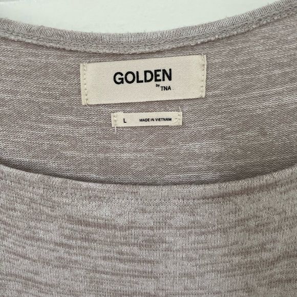 Aritzia Golden by TNA Noll dress - Picture 3 of 4